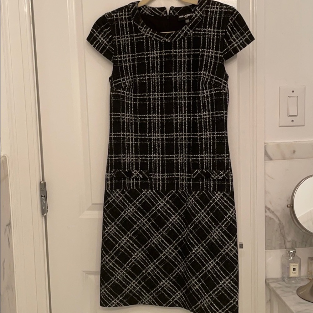 Karl Lagerfeld Paris Dress Size 0